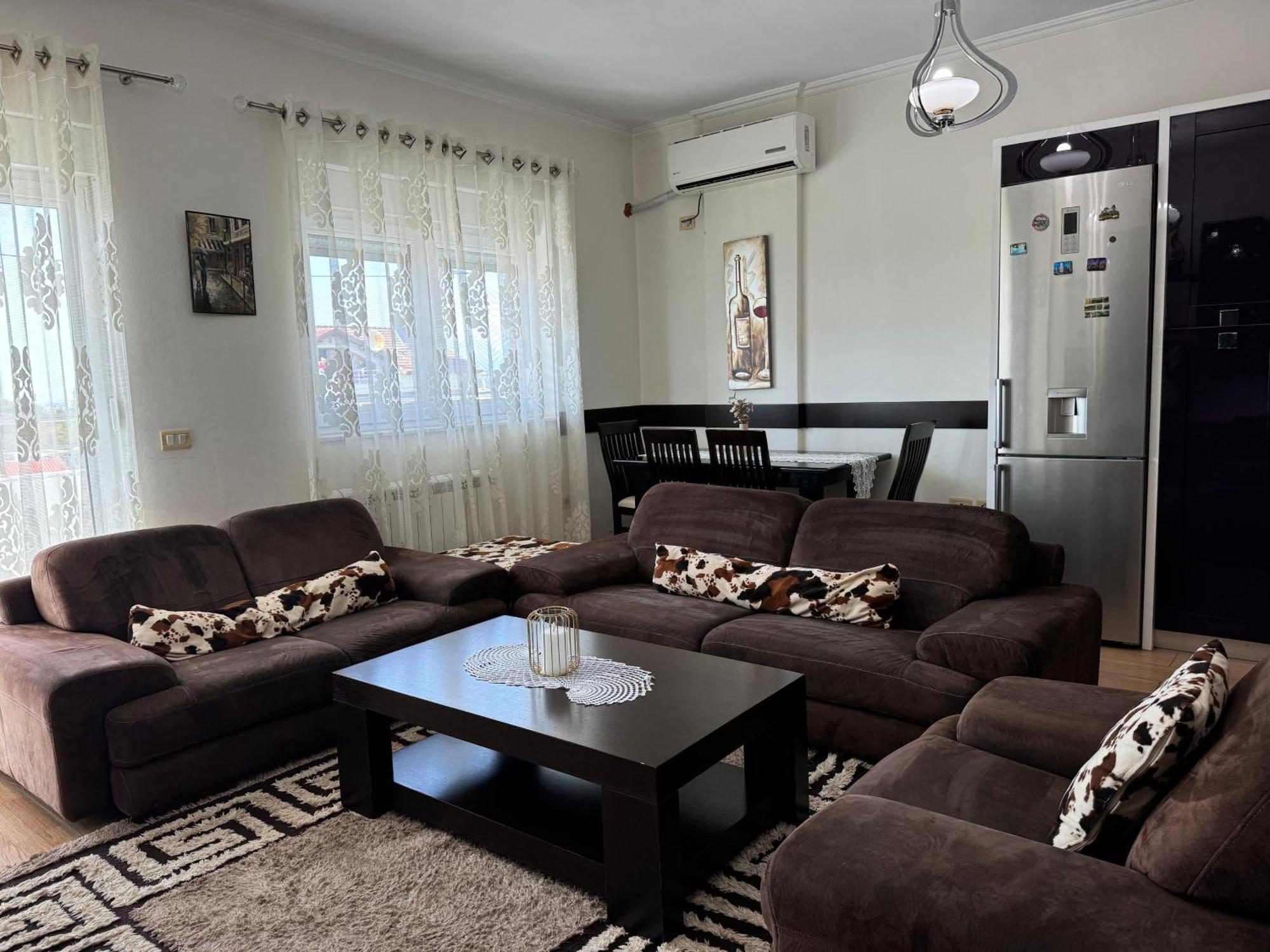 Spacious & Cozy Family Apt Near Xibraku Resort Tirana Exterior foto